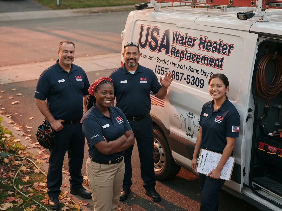 Water Heater Replacement company in Browns Summit, NC